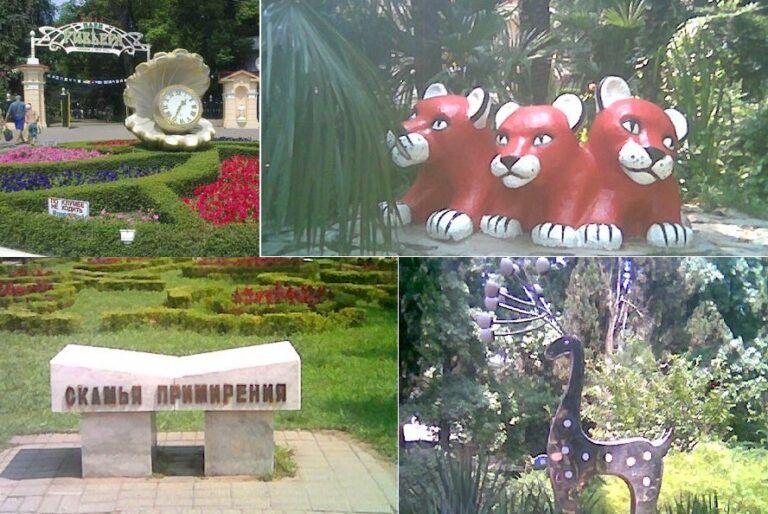 Парк Ривьера, Сочи, Черное море