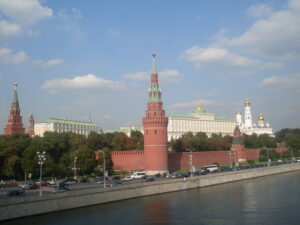 Достопримечательности Москвы: Московский Кремль и Красная площадь