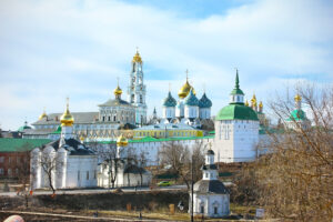 Речной круиз по Золотому Кольцу России