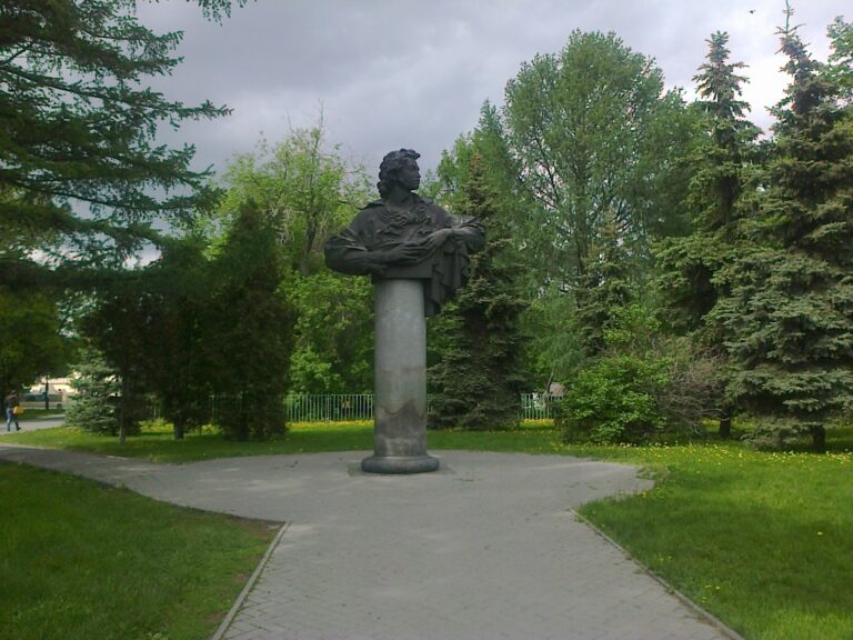 Парк Пушкина, Челябинск