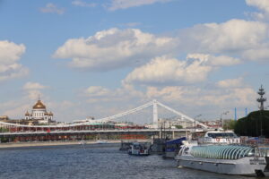 Экскурсия по мостам Москвы на Водоотводном канале