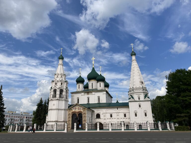 Церковь Ильи Пророка