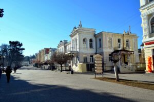 Прогулка по Курортному бульвару Кисловодска