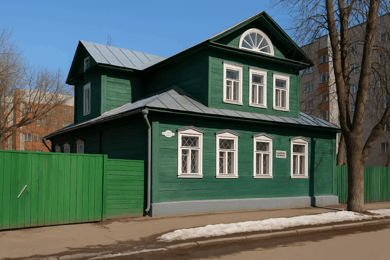 дом музей семьи Бубновых в Иваноао