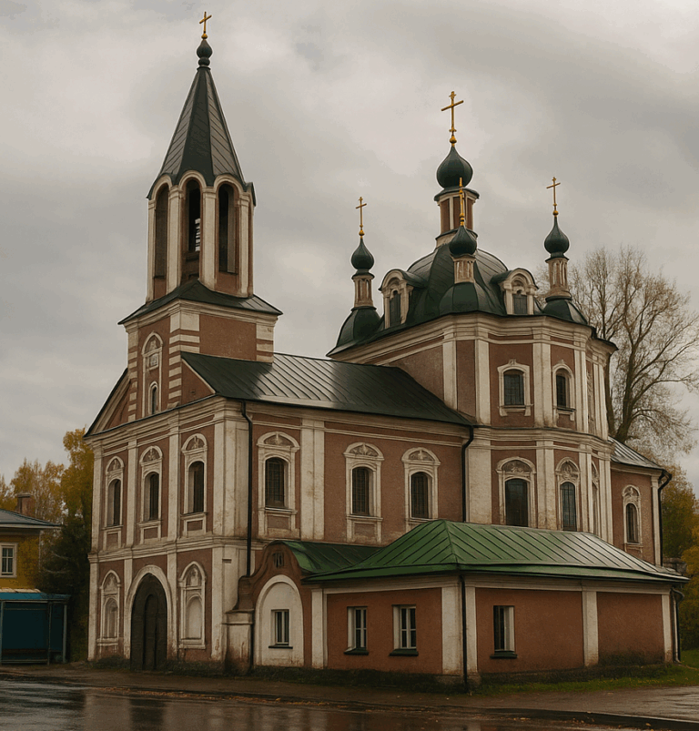 Симеоновская церковь Переславль-Залесский