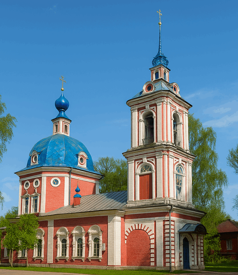 Церковь Покрова Пресвятой Богородицы  в Переславле-Залесском