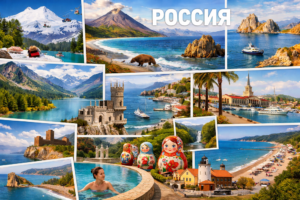 Как курорты России меняют ритм вне сезона