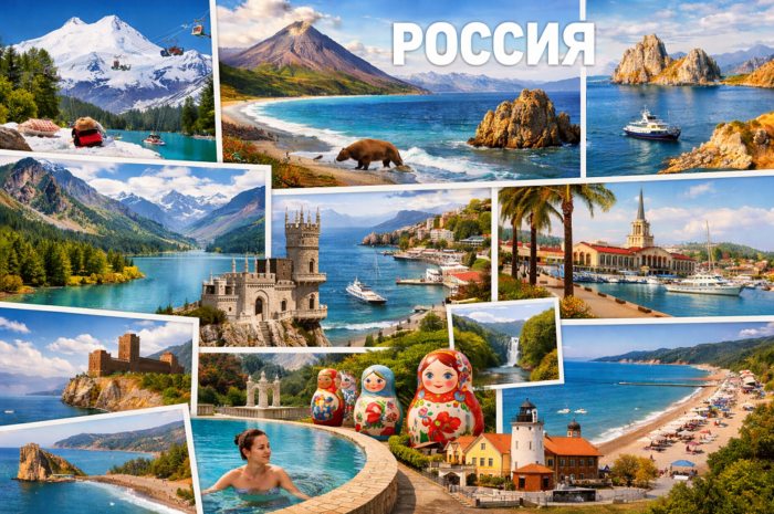 Как курорты России меняют ритм вне сезона