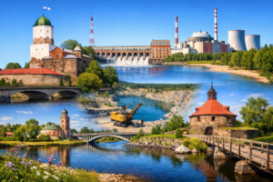Туристические города Ленинградской области