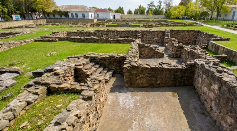 Лапидария в Горгиппи в Анапе, Черное море