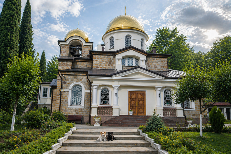 Храм Преображения Господня в Сочи