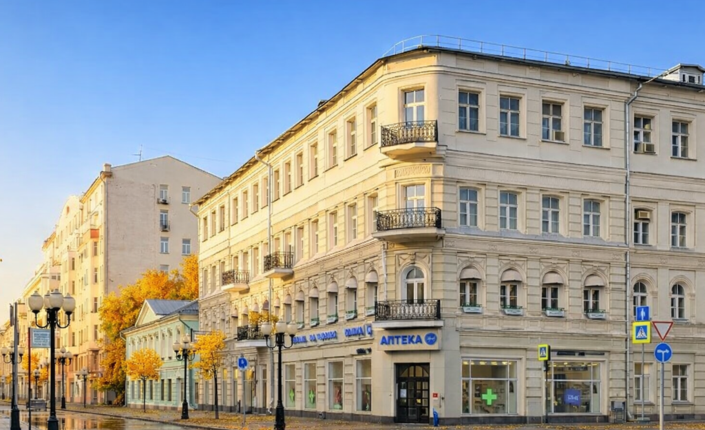 Мемориальная квартира Андрея Белого в Москве