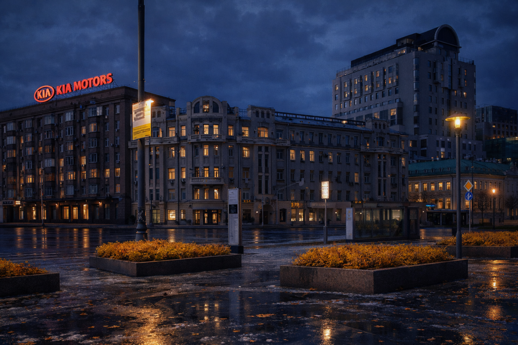 Смоленская-Сенная площадь в Москве