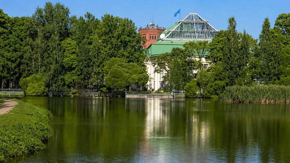 Таврический сад в Санкт-Петербурге
